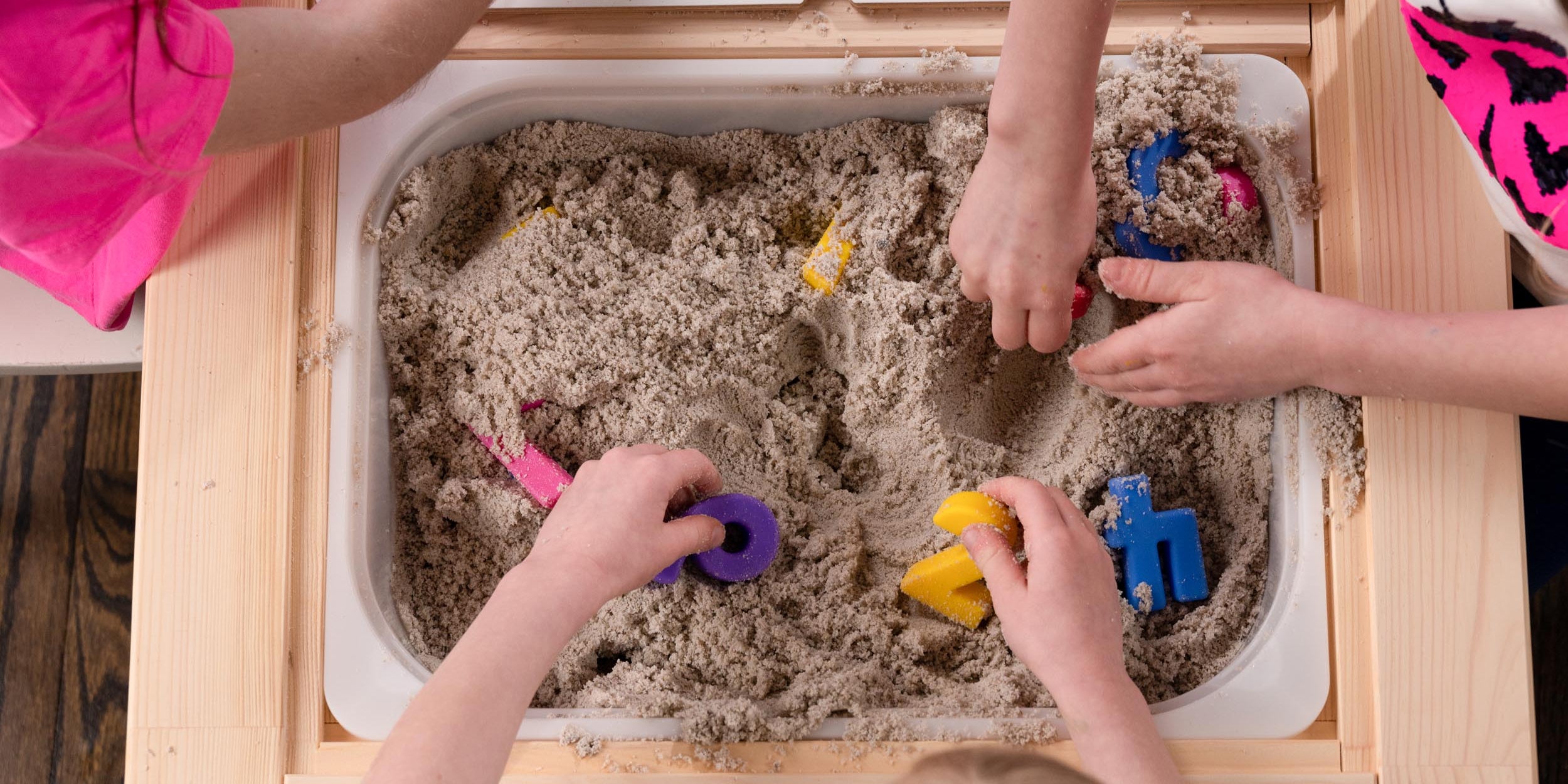 More Than A Toy: Discovering the Benefits of Multi-Sensory Activities with Domino & Juliette