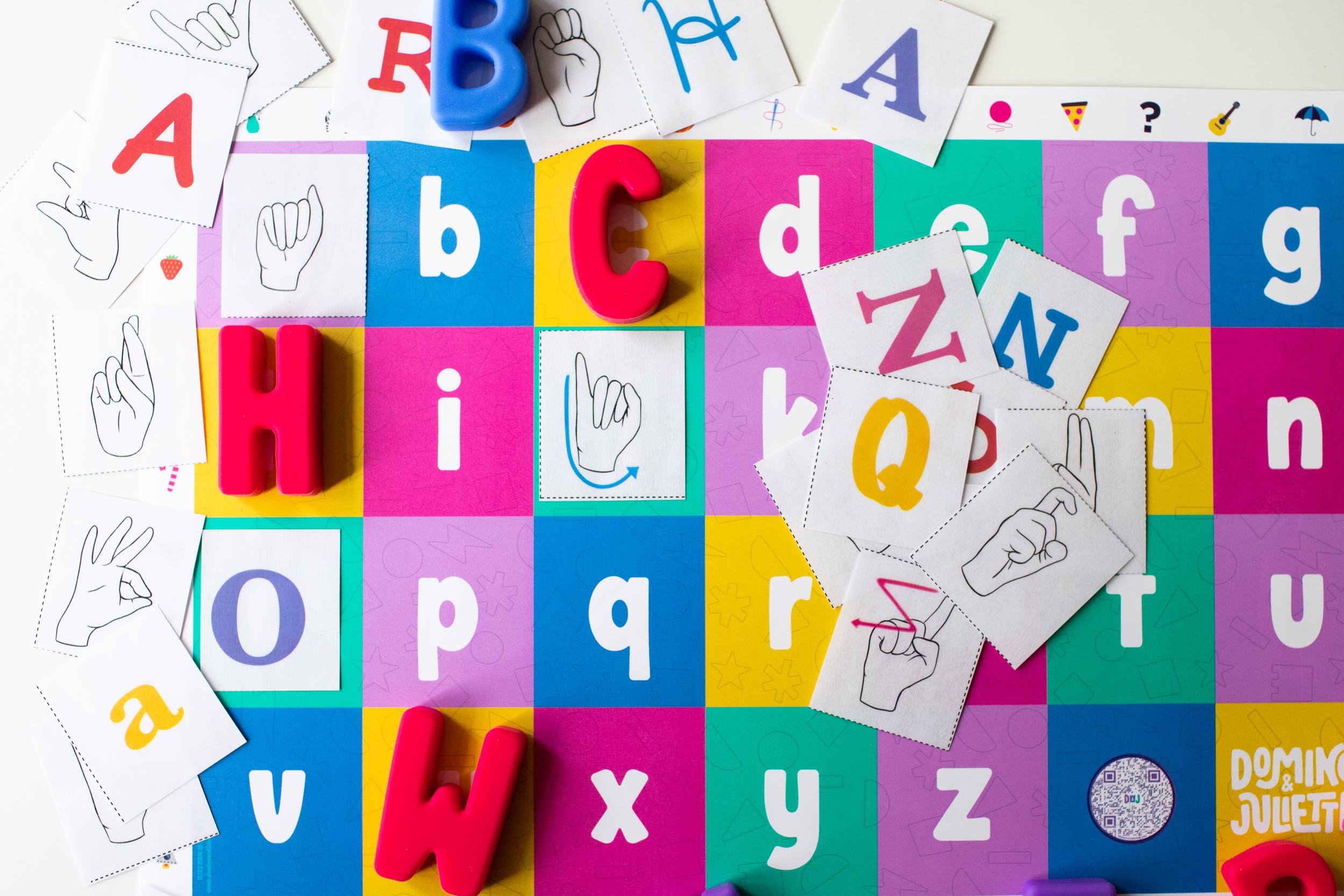 Uppercase & Lowercase Alphabet Placemat, Double-sided placemat, alphabet learning, educational toy for 2 year olds, Alphabet Placemat, Alphabet Placemats, ABC Placemat, ABC Placemats