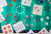 Counting Placemat, Counting Placemats, Math Placemat, Math Placemats, Counting Placemat for Sports Fans, Colorful Sports Ball Theme with Counting Numbers, developing essential math skills, math activity ideas